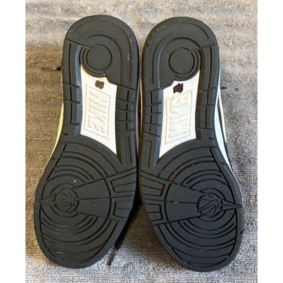 Nike Full Force Low Sneakers Black White FB1362-001 Mens Size 9 - Picture 6 of 7